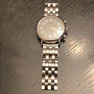 Shinola brand luxury timepiece